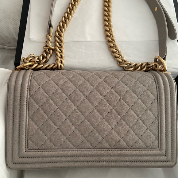 CHANEL Handbags - Authentic Chanel Leboy old medium